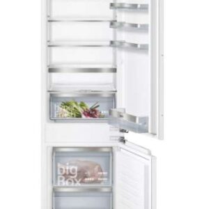 Siemens iQ500 KI87SADE0 koel-vriescombinatie Ingebouwd 272 l E Wit