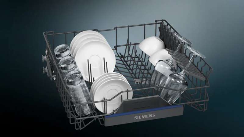 Siemens iQ300 SX53ES02CE vaatwasser Semi-ingebouwd 14 couverts B - Afbeelding 5