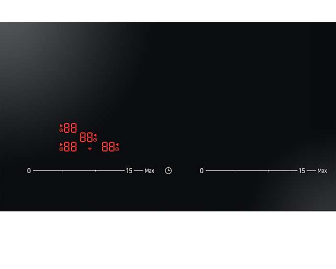 Samsung NZ84C5047FK Zwart Ingebouwd 80 cm Inductiekookplaat zones 4 zone(s) - Afbeelding 6