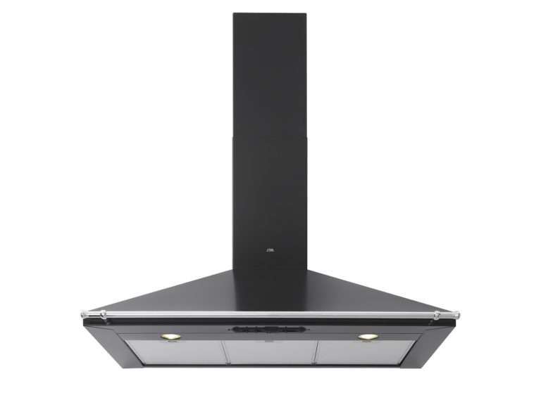 ETNA AP590ZT afzuigkap Muurmontage Zwart 580 m³/uur