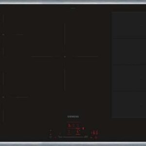 Siemens iQ700 EX845HVC1E kookplaat Zwart Ingebouwd 80 cm 5 zone(s)