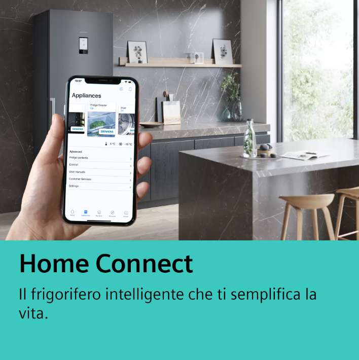 Siemens | GI81NHNE0 | Inbouwvriezer 177,5 cm - Afbeelding 6