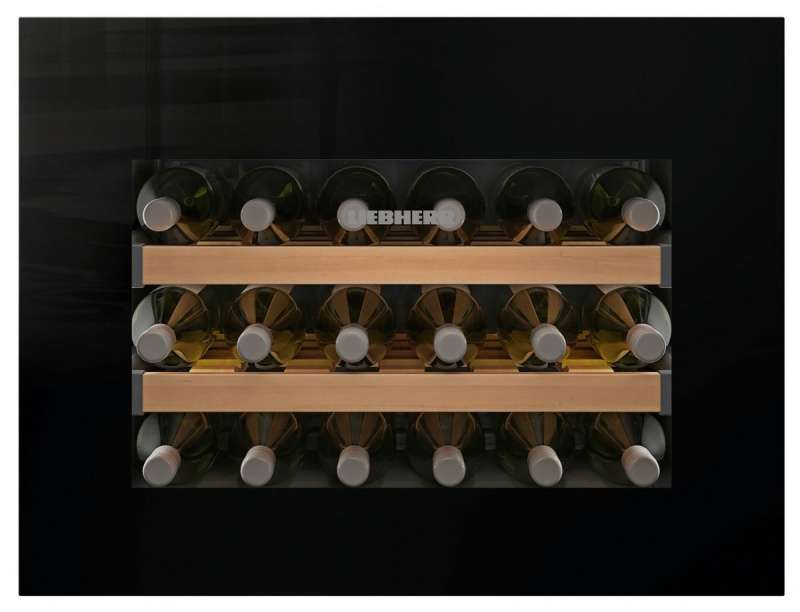 Liebherr WKEgb 582 GrandCru Ingebouwd Zwart 18 fles(sen) - Afbeelding 9