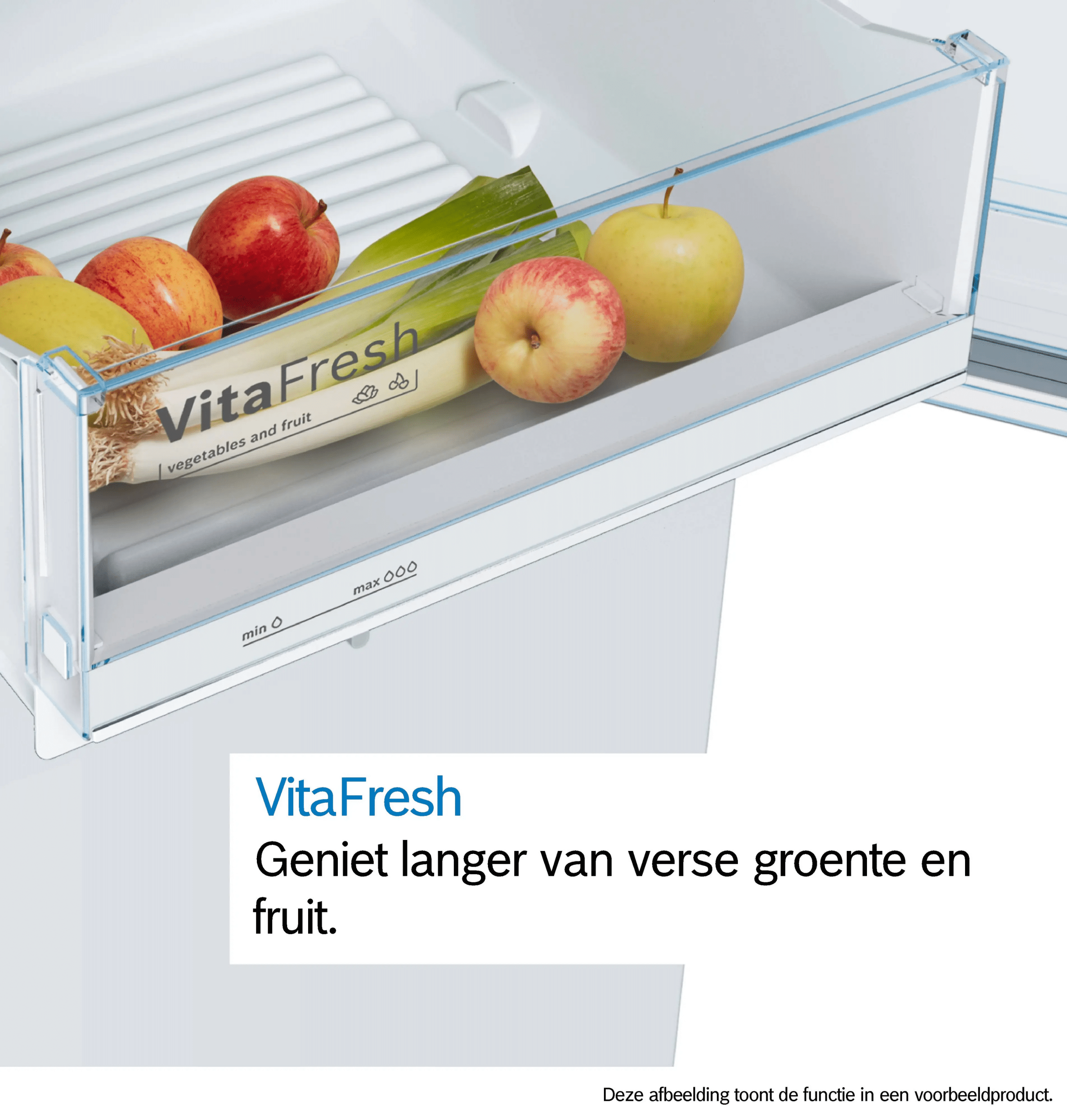 Bosch KGV33VLEA | Serie 4 Vrijstaande koel-vriescombinatie (176CM) - Afbeelding 6