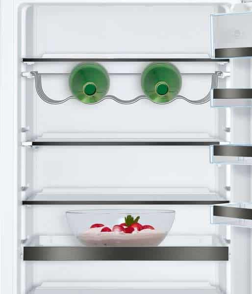 Bosch KIR31SDF0 | Serie 6 | Inbouw koelkast 102.5 x 56 cm Vlakscharnier met SoftClose - Afbeelding 4