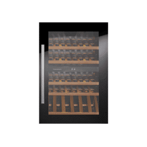 Küppersbusch FWK2800.0S | Ingebouwde wijnkast met 2 temperatuurzones voor maximaal 52 flessen, nis 88