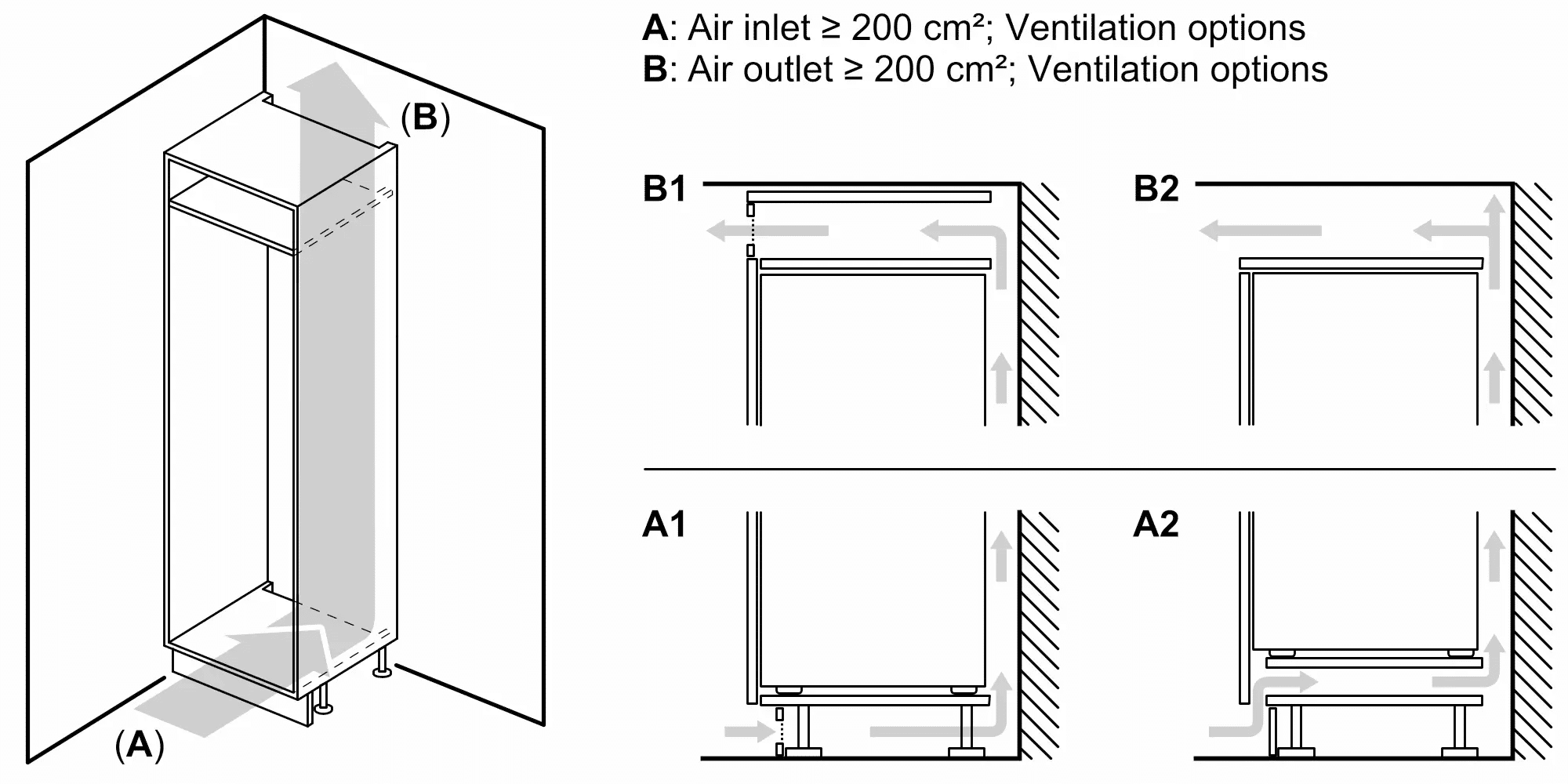 Bosch KIL82SDD0 | Serie 6 Inbouw koelkast met vriesvak (178CM) - Afbeelding 5