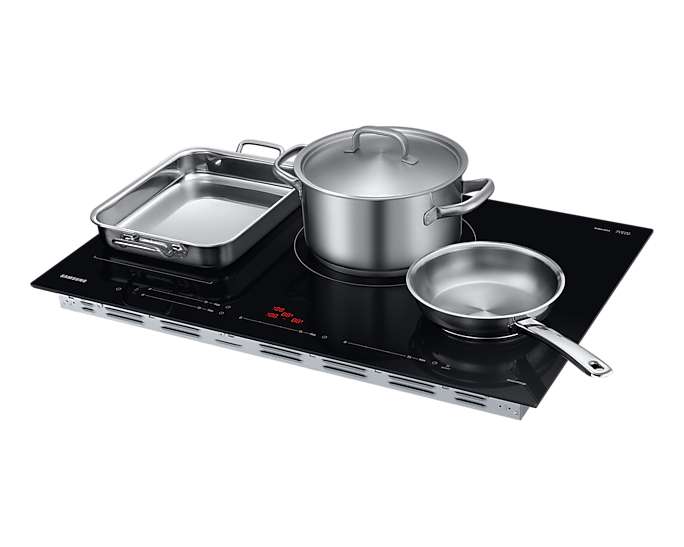 Samsung NZ84C5047FK Zwart Ingebouwd 80 cm Inductiekookplaat zones 4 zone(s) - Afbeelding 11