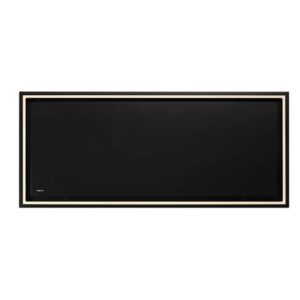 NOVY Pureline Pro Compact Plafond inbouw Zwart 548 m³/uur