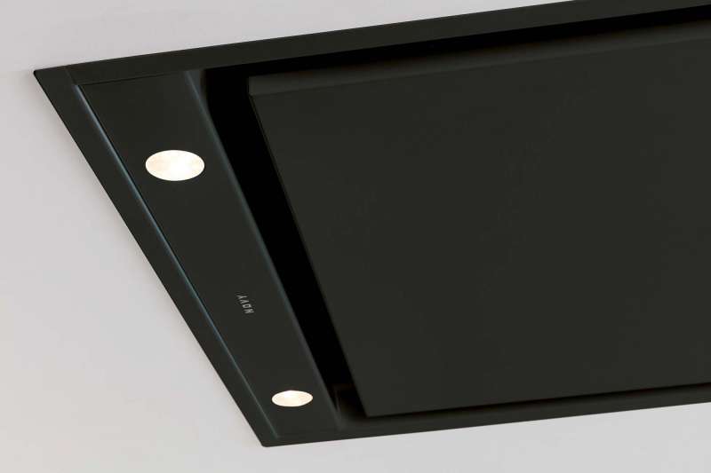 NOVY Pure'line Compact Inbouw Zwart 582 m³/uur - Afbeelding 3