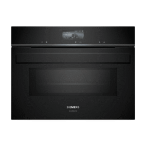Siemens CM976GKB1 | iQ700 Compacte bakoven met magnetron 60 x 45 cm, zwart