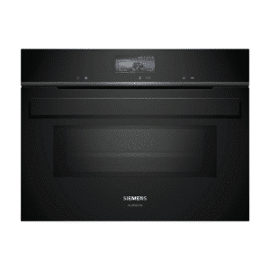 Siemens CM936GAB1 | iQ700 Compacte bakoven met magnetron 60 x 45 cm, zwart