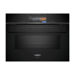 Siemens CM978GQB1 | iQ700 Compacte bakoven met magnetron 60 x 45 cm, zwart
