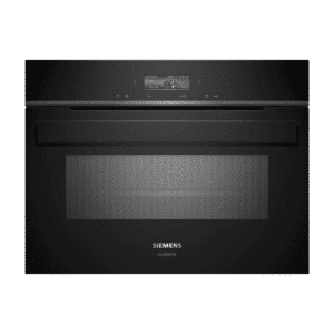 Siemens CM924G1B1 | iQ700 Compacte bakoven met magnetron 60 x 45 cm, zwart