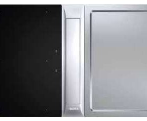 BORA PKAS3FIT kookplaat Zwart Ingebouwd 85 cm Inductiekookplaat zones 2 zone(s) Inbouw afzuigkap
