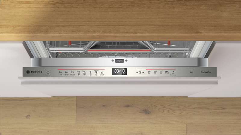 Bosch | SMV6ZCX06E | Volledig geïntegreerde vaatwasser 60 cm - Afbeelding 2