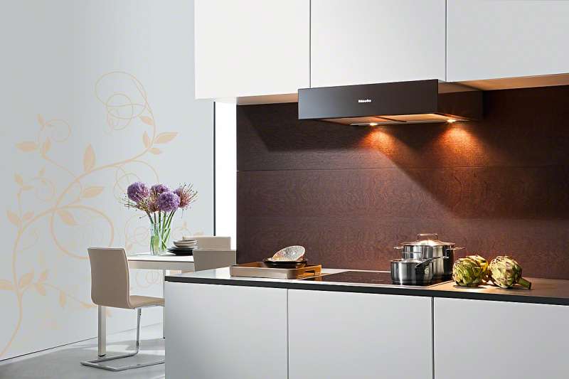 Miele DA 1260 Onderbouw Bruin 545 m³/uur - Afbeelding 2