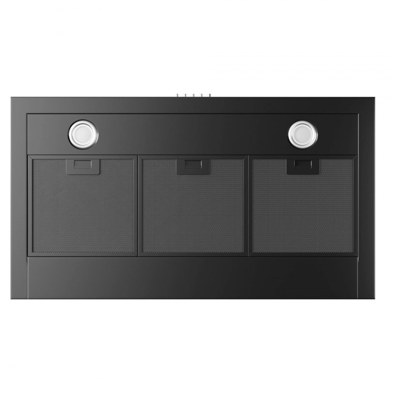 Inventum AKB9005ZWA | Afzuigkap -Blokschouw - 90 cm - Zwart - Afbeelding 4