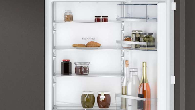 Neff KI5862FE0 koel-vriescombinatie Ingebouwd 267 l E - Afbeelding 4