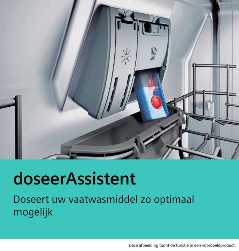 Siemens | SN65ZX11CE | Volledig geïntegreerde vaatwasser 60 cm - Afbeelding 9
