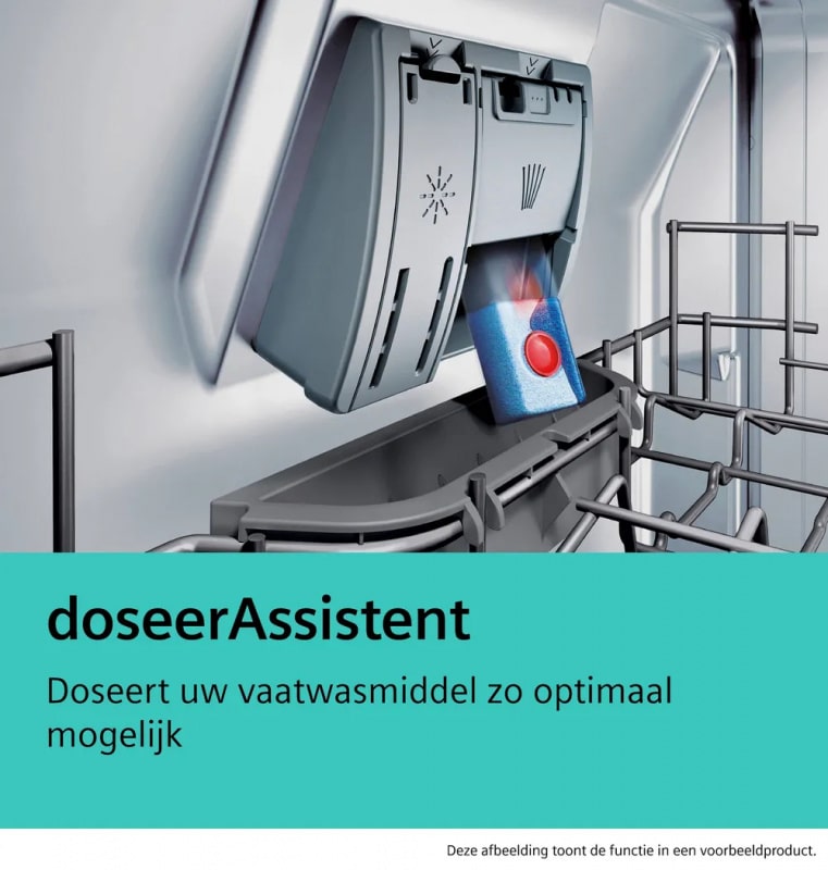Siemens | SX65EX14BE | Volledig geïntegreerde vaatwasser 60 cm - Afbeelding 8