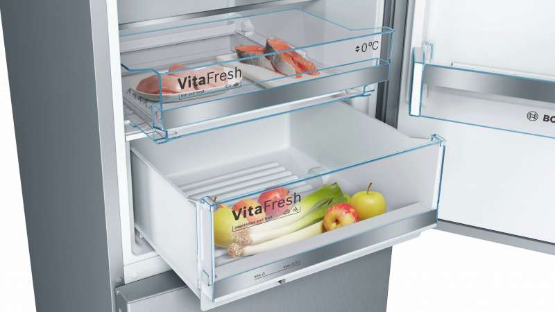 Bosch KGE39ALCA | Serie 6 Vrijstaande koel-vriescombinatie (201CM) - Afbeelding 2