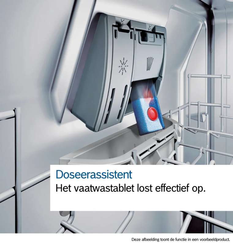 Bosch | SBV4ECX27E | Volledig geïntegreerde vaatwasser 60 cm - Afbeelding 4
