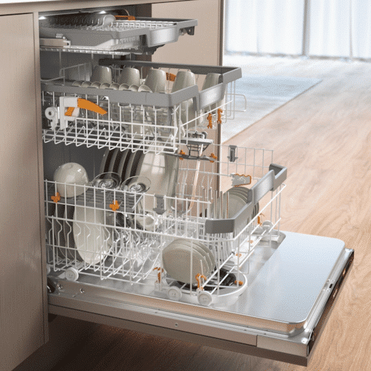 Miele G 7985 SCVi XXL AutoDos K2O | Volledig integreerbare vaatwassers − de veelzijdige specialist van Miele voor een greeploos keukendesign. - Afbeelding 2