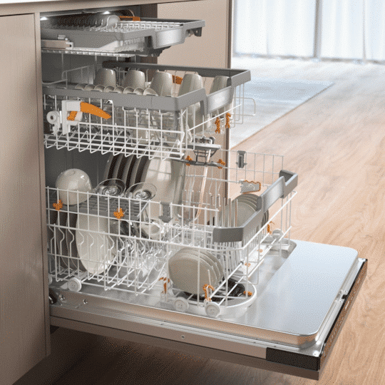 Miele G 7765 SCVi XXL AutoDos | Volledig integreerbare vaatwasser XXL met automatische dosering dankzij AutoDos met geïntegreerde PowerDisk. - Afbeelding 2