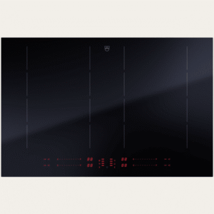 V-ZUG CookTop V4000 I804 | Inductiekookplaat 80 cm 3115800001