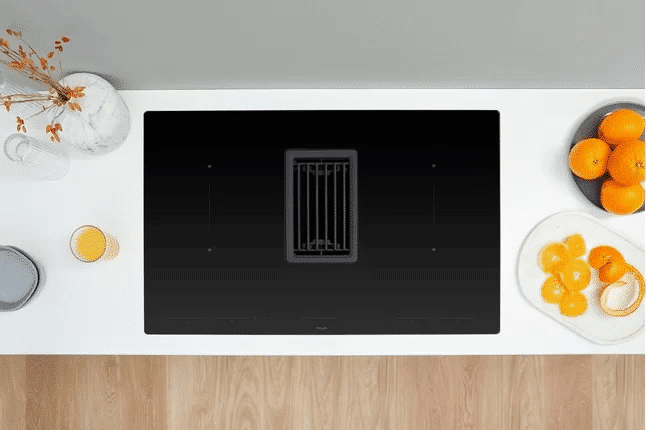 Pelgrim IKR4082M | Inductiekookplaat met afzuiging, 83 cm breed - Afbeelding 2