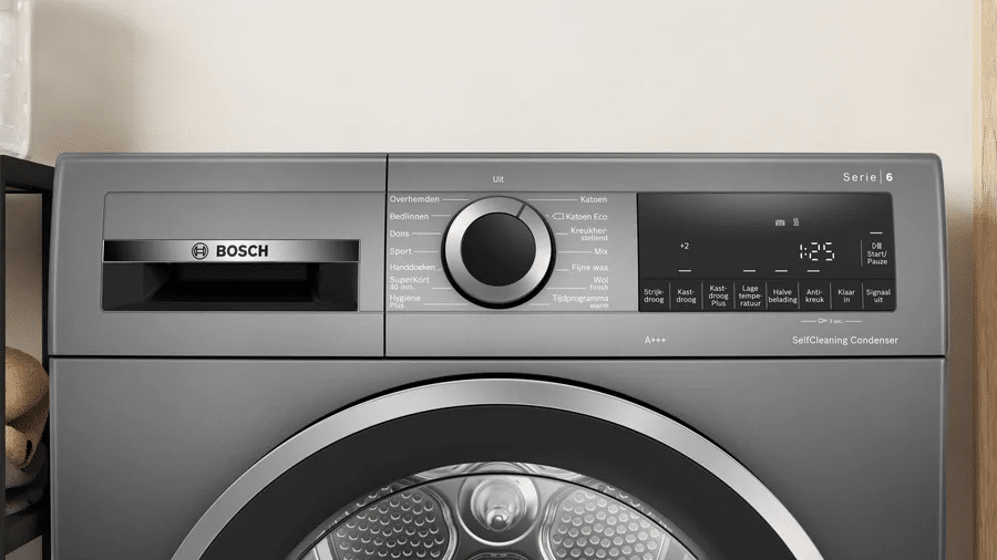 Bosch WQG235DINL | Serie 6 Warmtepompdroger 8 kg - Afbeelding 2