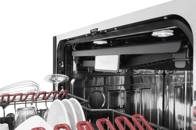 Pelgrim GVW380L vaatwasser, volledig geintegreerd,60 cm - Afbeelding 2