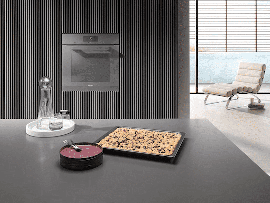 Miele H 7860 BP GRGR | Oven 60 cm breed Perfect te combineren design met bratometer en BrilliantLight. - Afbeelding 2