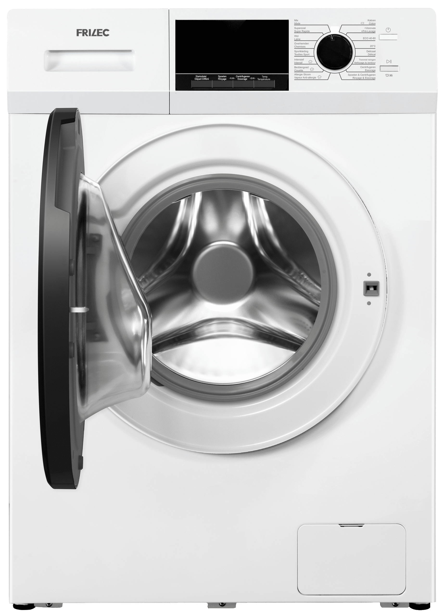 Frilec KOBLENZ 8314WA-341 Wasmachine, capaciteit 8 Kg, 1400Rpm - Afbeelding 2
