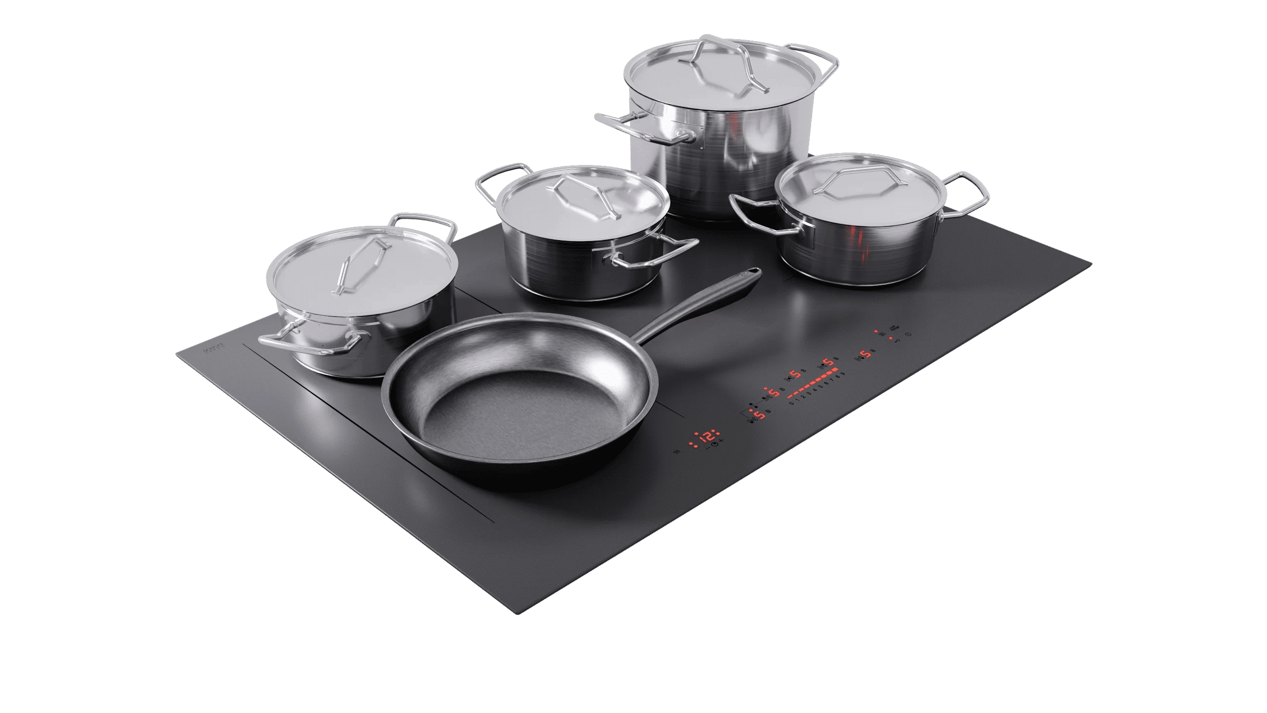 Etna KIF780ZT | Performance inductiekookplaat, 80 cm - Afbeelding 2