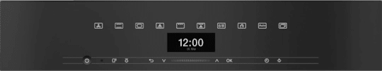 Miele H 7464 BP OBSW | Oven 60 cm breed Perfect te combineren design met bratometer en LED-verlichting. - Afbeelding 2