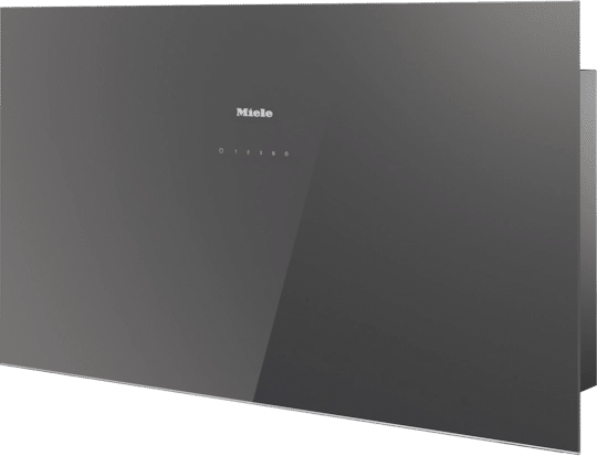 Miele DA 9092 W Screen GRGR | Wandschouwafzuigkap met verticaal glazen front en bijzonder vlak design voor meer ruimte. - Afbeelding 4