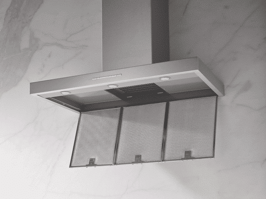 Miele PUR 98 W rvs | Wandschouwafzuigkap met EasySwitch-tiptoetsen voor gemakkelijke bediening en led-verlichting - Afbeelding 2