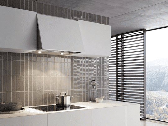 Miele DA 1867 | Integreerbare afzuigkap met energiebesparende led-verlichting en comfortabele tiptoetsen. - Afbeelding 2