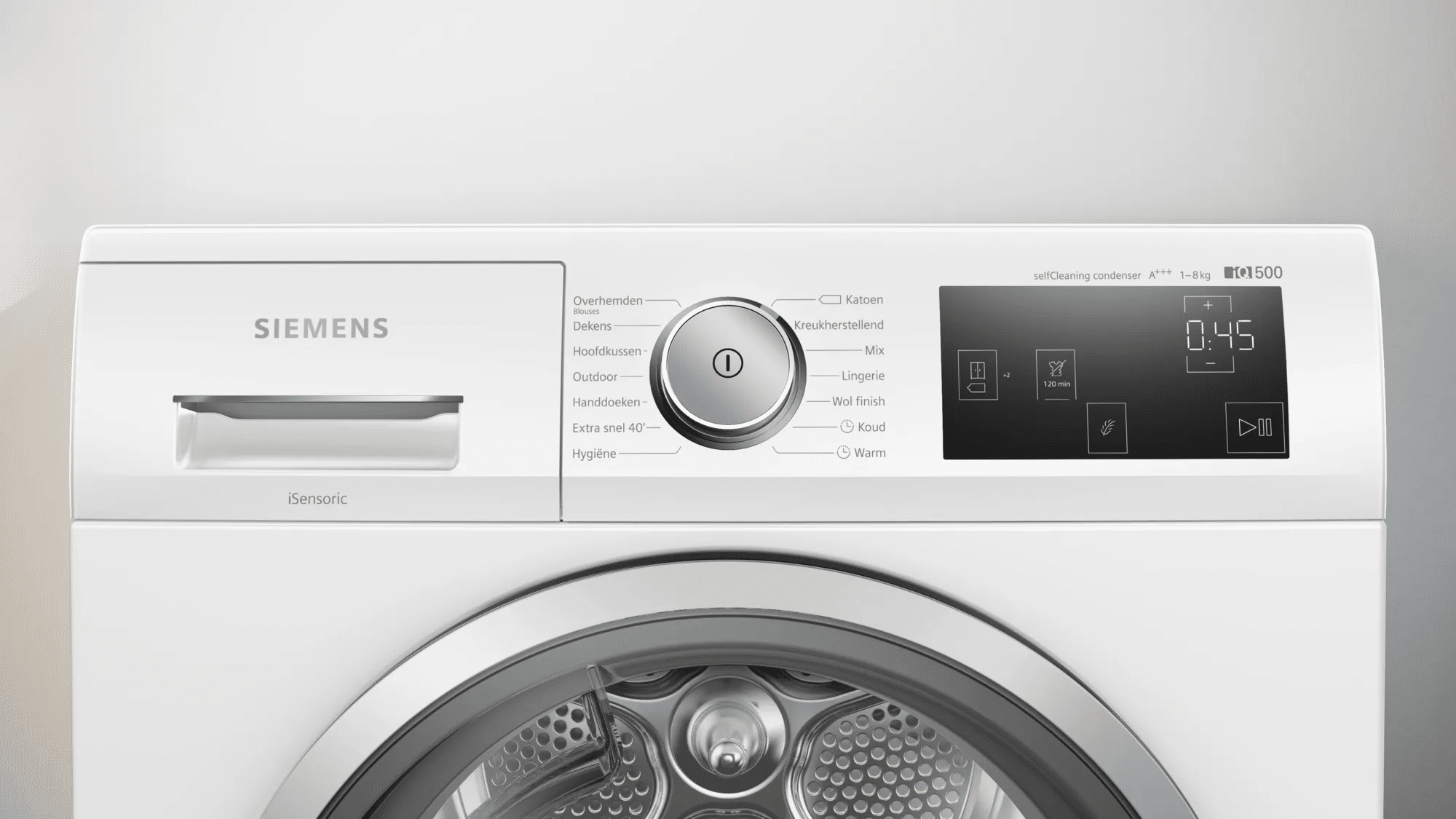 Siemens WT7U4600NL | iQ500 Warmtepompdroger 8 kg - Afbeelding 2