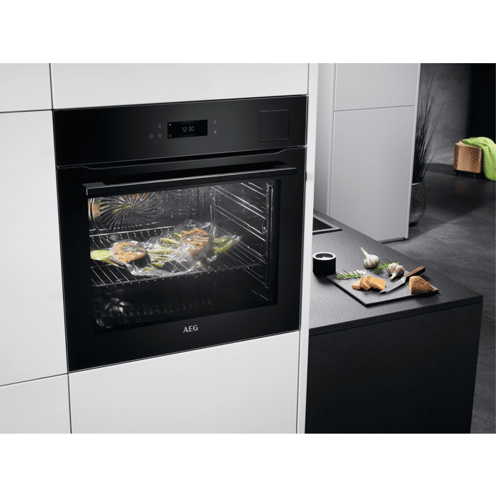 AEG BSK792280B | 9000 SERIE | STEAMPRO COMBI HETELUCHT- EN STOOMOVEN - Afbeelding 2