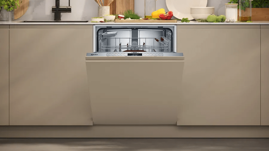 NEFF S155EB800E | N 50 Volledig geïntegreerde vaatwasser 60 cm - Afbeelding 2
