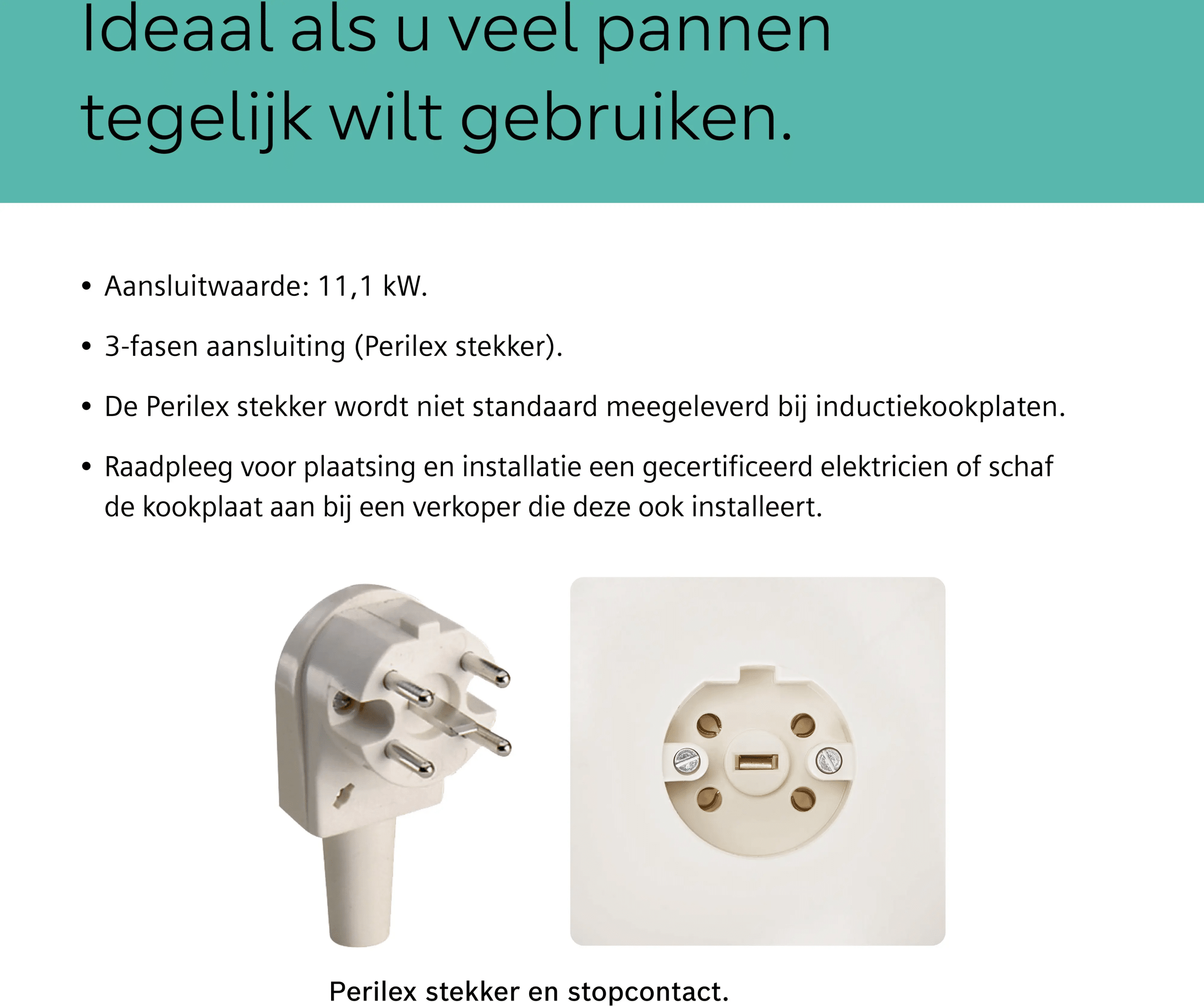 Siemens EH975LVC1E | iQ300 Inductiekookplaat (90CM) - Afbeelding 2