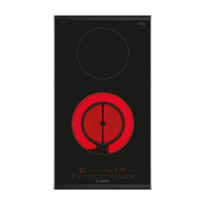 Bosch PKF375FP2E | Series 6 domino hob, electric 30 cm