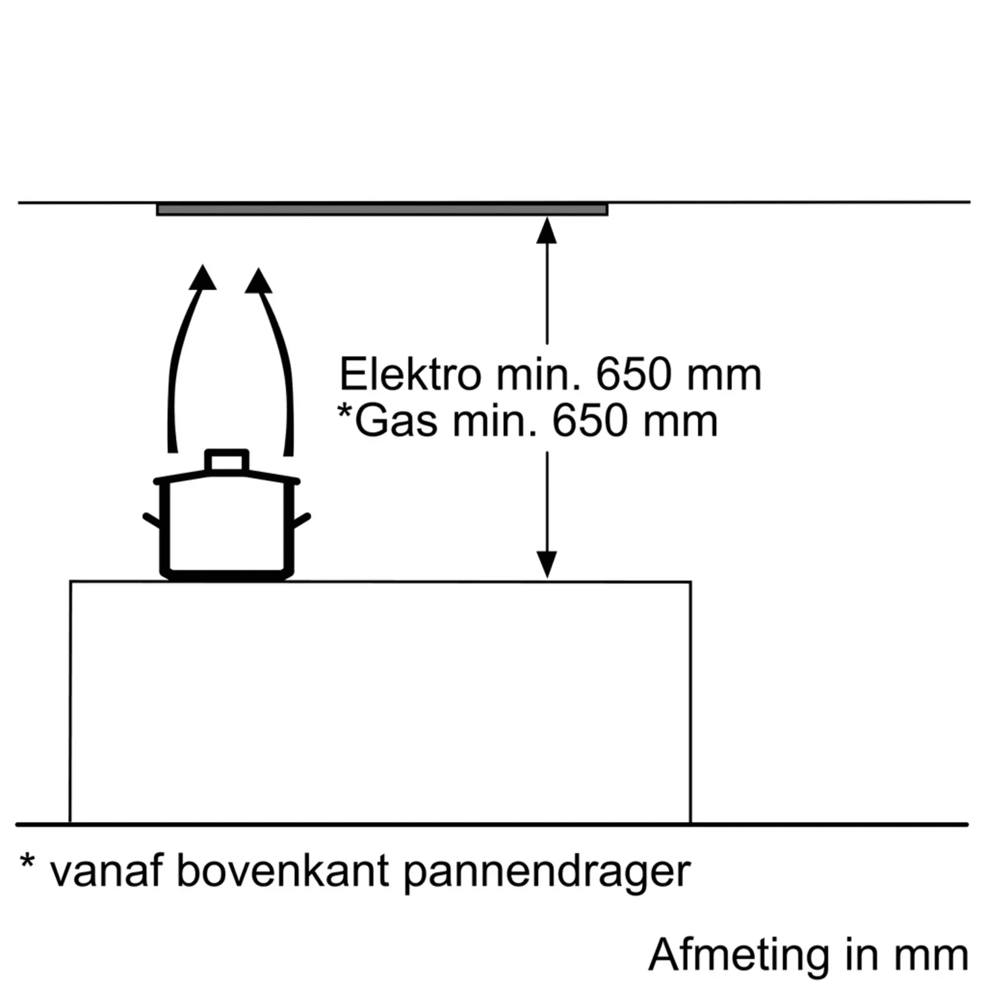 Siemens LB75565 | IQ300 Afzuigunit 75 cm zilvermetaalkleurig - Afbeelding 3