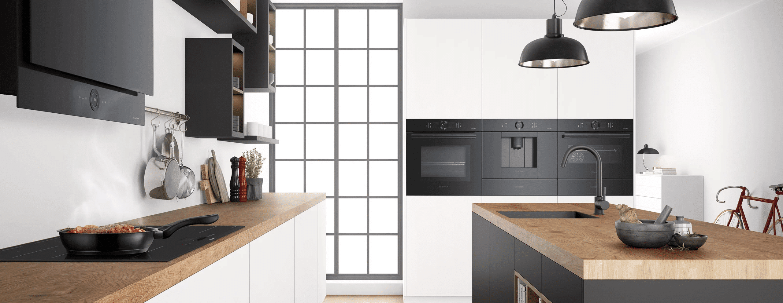 Bosch PXV875DC1E | Serie 8 Inductiekookplaat 80 cm opbouwmontage met rand - Afbeelding 3