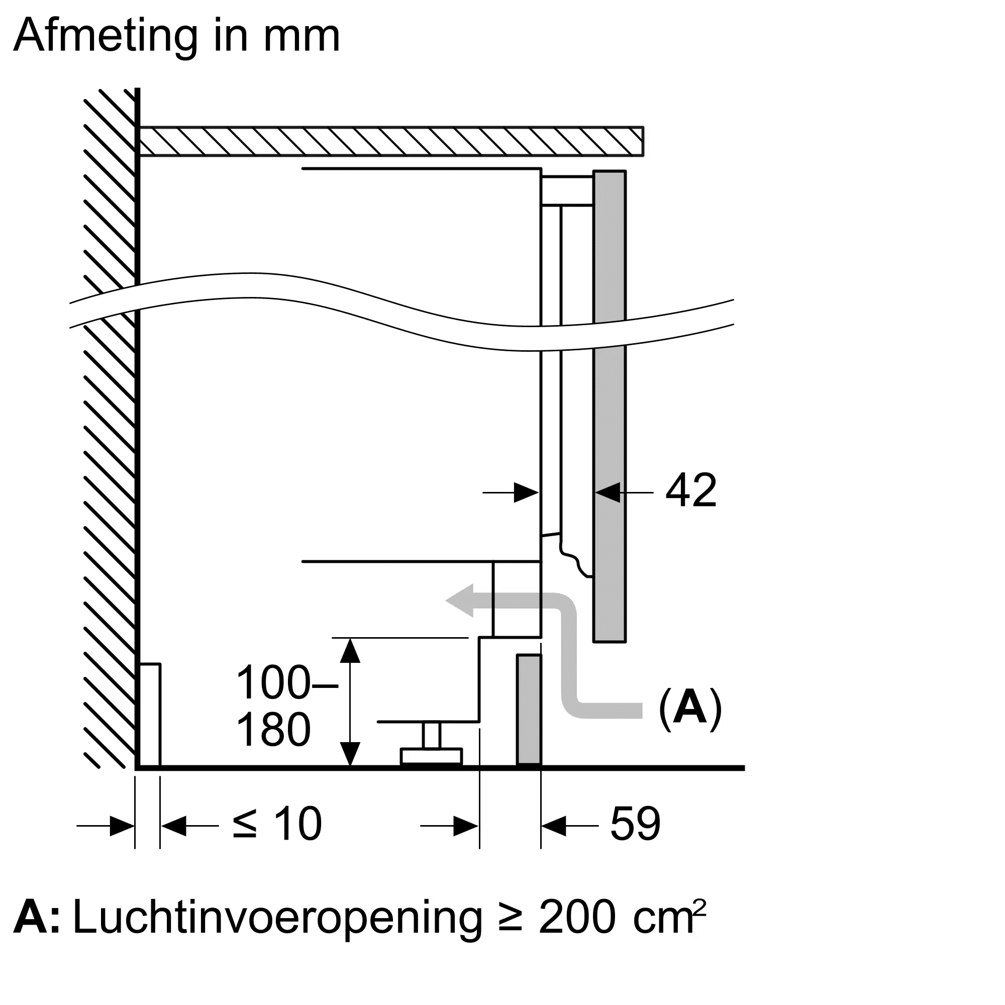 Siemens KU21RADE0 | iQ500 Onderbouw koelkast (82CM) - Afbeelding 5