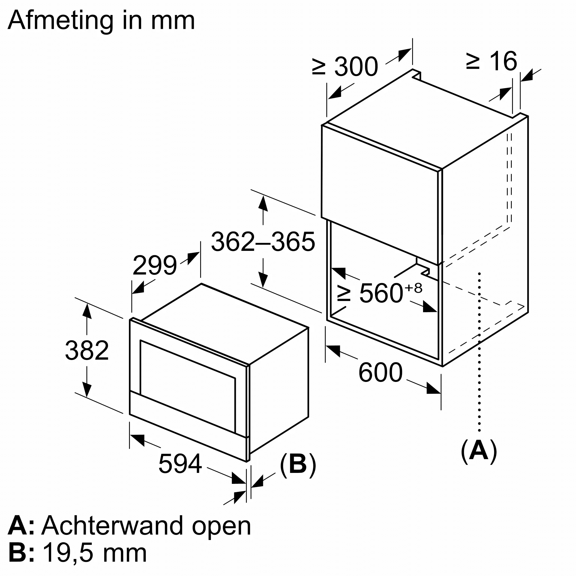 Siemens BF722L1B1 | iQ700 Inbouwmagnetron, zwart - Afbeelding 5