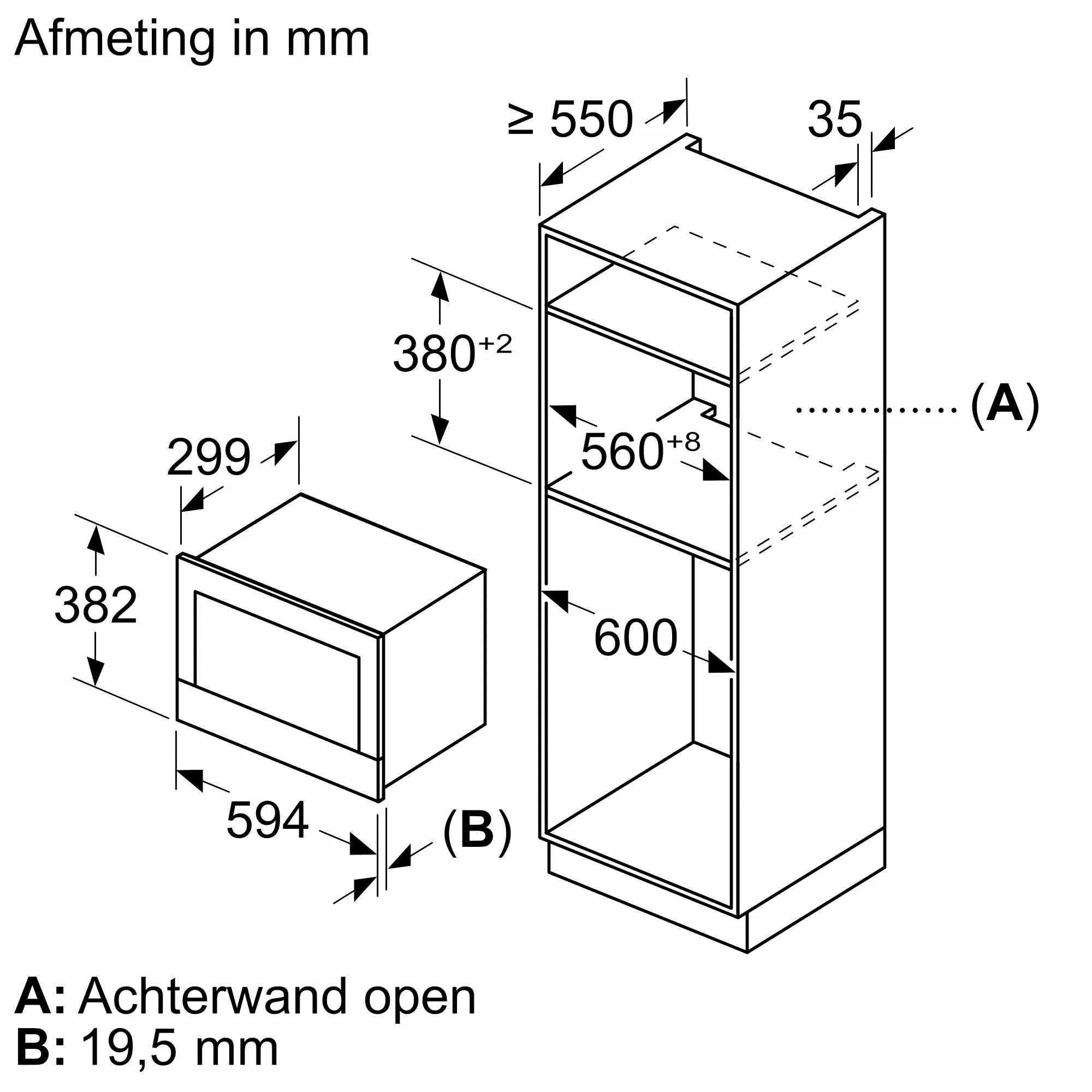 Siemens BF722L1B1 | iQ700 Inbouwmagnetron, zwart - Afbeelding 6